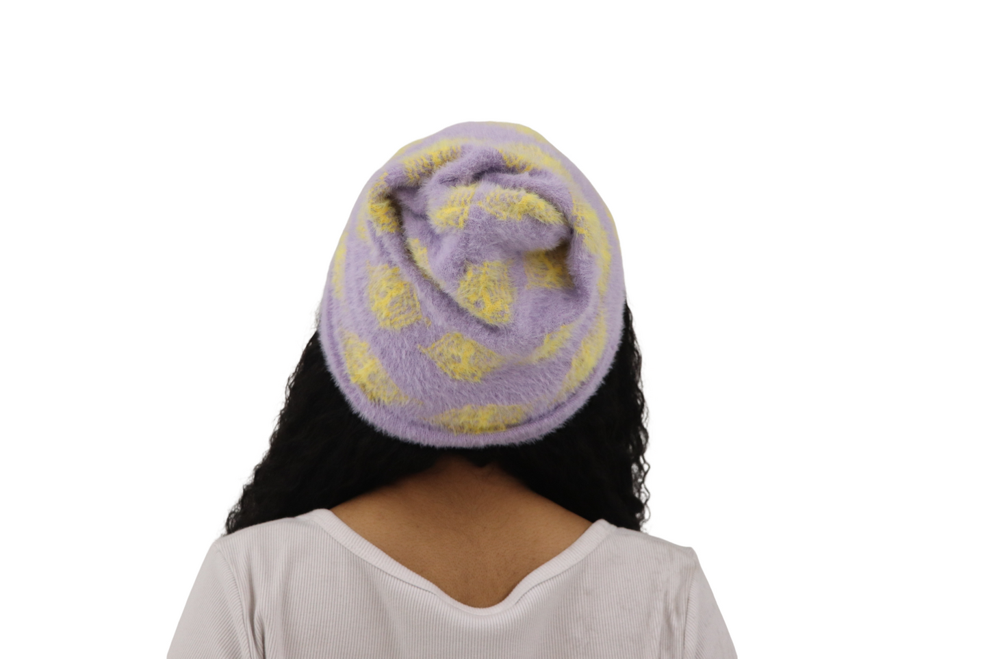 PURPLE FURRY LOGO SKULLY